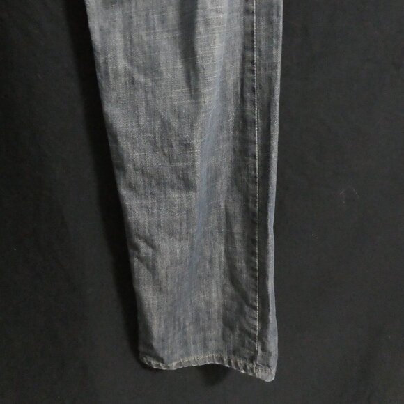 LEVI'S 514 JEANS - Slim Straight | 32 x 30 | Classic Blue Demin Jeans - Picture 9 of 16